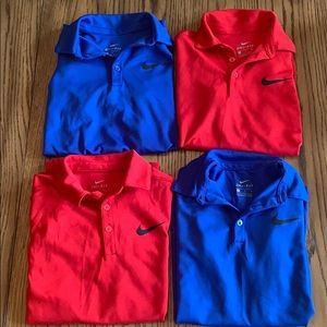 Nike Dry Fit Polos